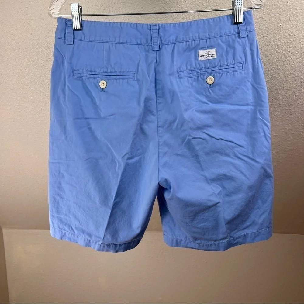 VINEYARD VINES Mens 100% Cotton Shorts. Slant Pockets front. Belt loops. Size 30
